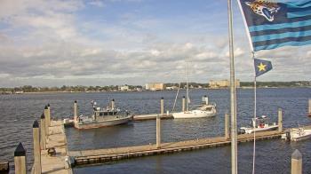 Weather camera view of Morning Star Marina.