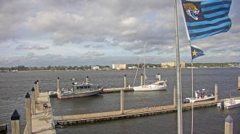 Weather camera view of Morning Star Marina.