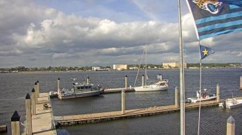 Weather camera view of Morning Star Marina.