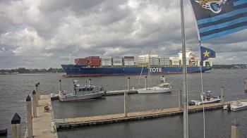 Weather camera view of Morning Star Marina.