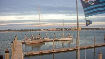 Weather camera view of Morning Star Marina.