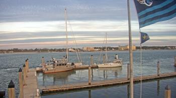 Weather camera view of Morning Star Marina.