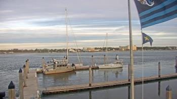 Weather camera view of Morning Star Marina.