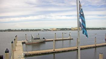 Weather camera view of Morning Star Marina.