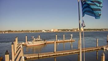Weather camera view of Morning Star Marina.