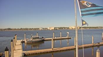 Weather camera view of Morning Star Marina.
