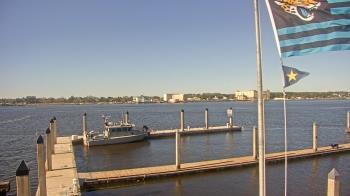 Weather camera view of Morning Star Marina.