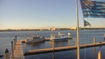 Weather camera view of Morning Star Marina.