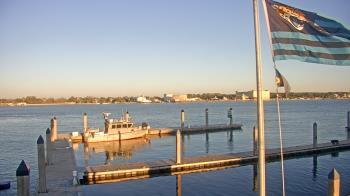 Weather camera view of Morning Star Marina.