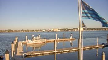 Weather camera view of Morning Star Marina.