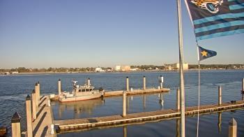 Weather camera view of Morning Star Marina.
