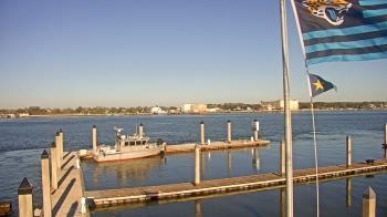 Weather camera view of Morning Star Marina.