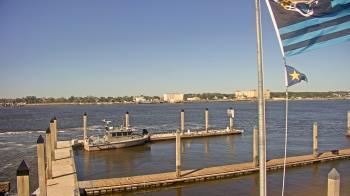 Weather camera view of Morning Star Marina.