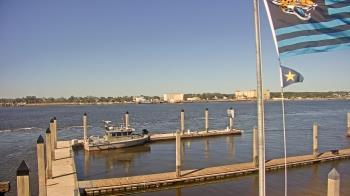 Weather camera view of Morning Star Marina.