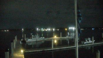 Weather camera view of Morning Star Marina.