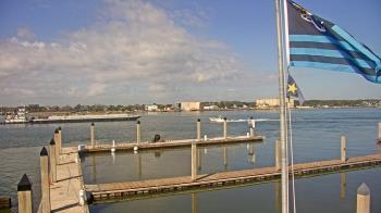 Weather camera view of Morning Star Marina.