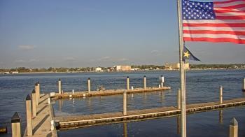 Weather camera view of Morning Star Marina.