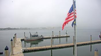 Weather camera view of Morning Star Marina.