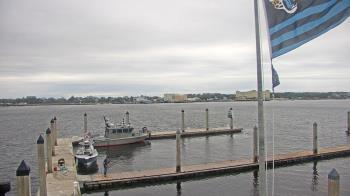Weather camera view of Morning Star Marina.