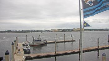 Weather camera view of Morning Star Marina.