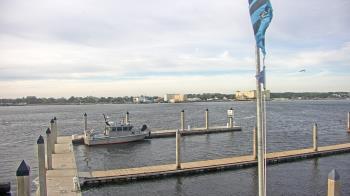 Weather camera view of Morning Star Marina.