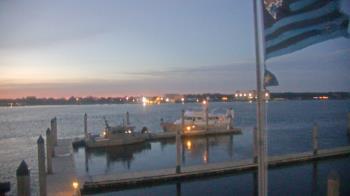 Weather camera view of Morning Star Marina.