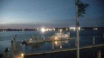 Weather camera view of Morning Star Marina.