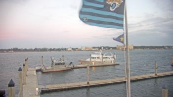 Weather camera view of Morning Star Marina.