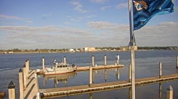 Weather camera view of Morning Star Marina.