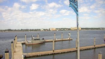 Weather camera view of Morning Star Marina.