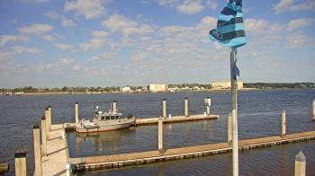 Weather camera view of Morning Star Marina.