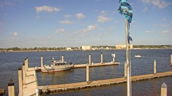 Weather camera view of Morning Star Marina.