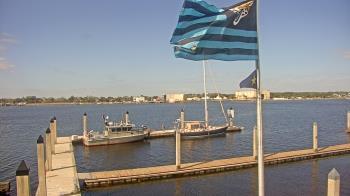 Weather camera view of Morning Star Marina.