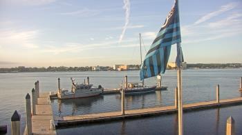 Weather camera view of Morning Star Marina.
