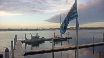 Weather camera view of Morning Star Marina.