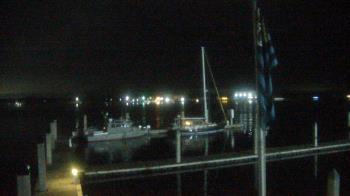 Weather camera view of Morning Star Marina.