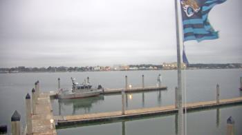 Weather camera view of Morning Star Marina.