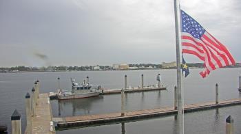 Weather camera view of Morning Star Marina.