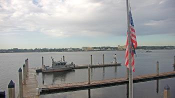 Weather camera view of Morning Star Marina.
