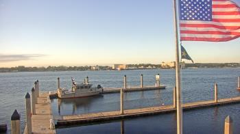 Weather camera view of Morning Star Marina.