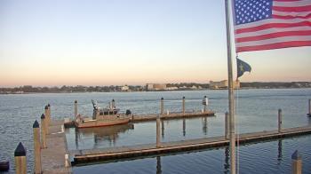 Weather camera view of Morning Star Marina.