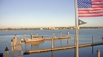 Weather camera view of Morning Star Marina.