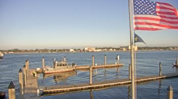 Weather camera view of Morning Star Marina.