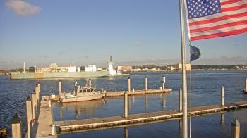 Weather camera view of Morning Star Marina.