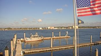 Weather camera view of Morning Star Marina.