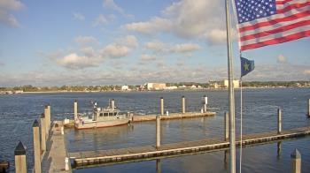 Weather camera view of Morning Star Marina.