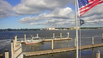 Weather camera view of Morning Star Marina.