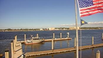 Weather camera view of Morning Star Marina.