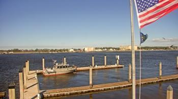 Weather camera view of Morning Star Marina.