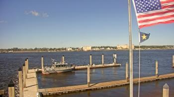 Weather camera view of Morning Star Marina.